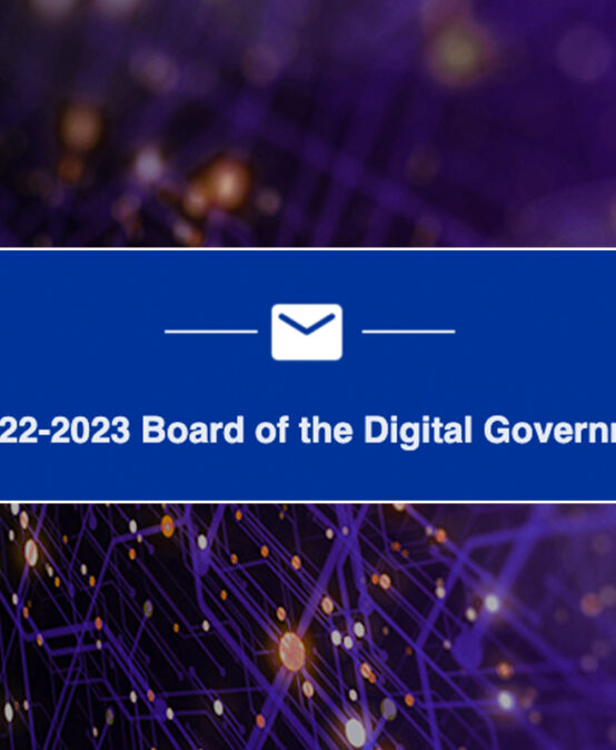 The 2022-2023 Board of the Digital Government Society Election is now concluded!