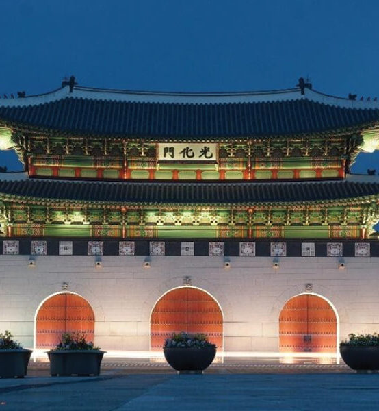 Gwanghwamun Gate of Gyeongbokgung Palace