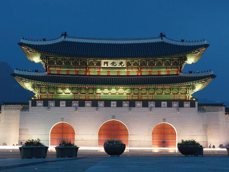 Gwanghwamun Gate of Gyeongbokgung Palace