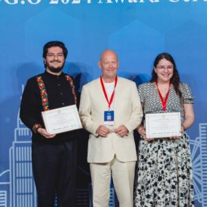 Best Research Paper Award winners from dgo 2024