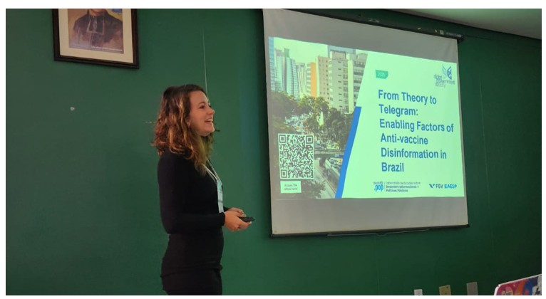 Reflections from Julie Ricard (2025 dg.o Travel Grant Awardee, Ph.D. Student at Fundação Getulio Vargas / São Paulo)