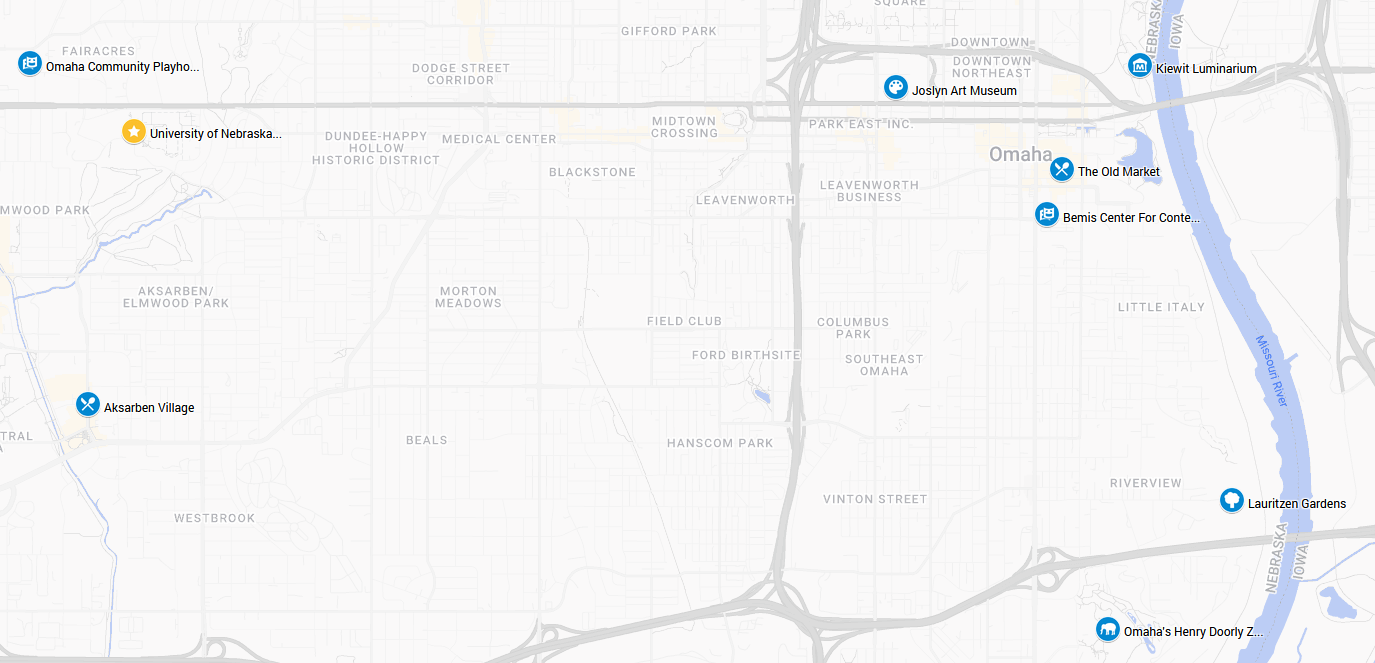 Omaha Places to Visit part 1