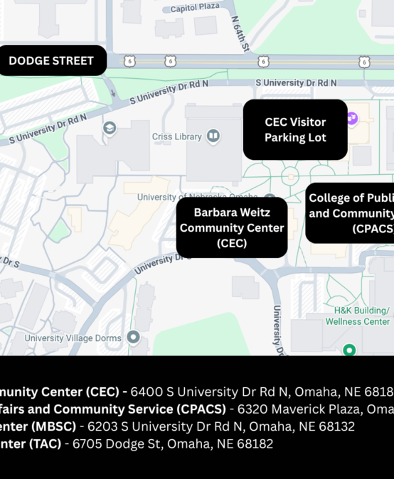 UNO_Campus_Map