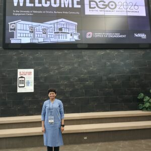 Reflections from Asilata Karandikar (Dg.o 2026 Travel Grant Awardee Ph.D. Candidate, International Institute of Information Technology Bangalore, India)