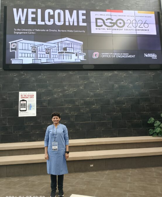 Reflections from Asilata Karandikar (Dg.o 2026 Travel Grant Awardee Ph.D. Candidate, International Institute of Information Technology Bangalore, India)