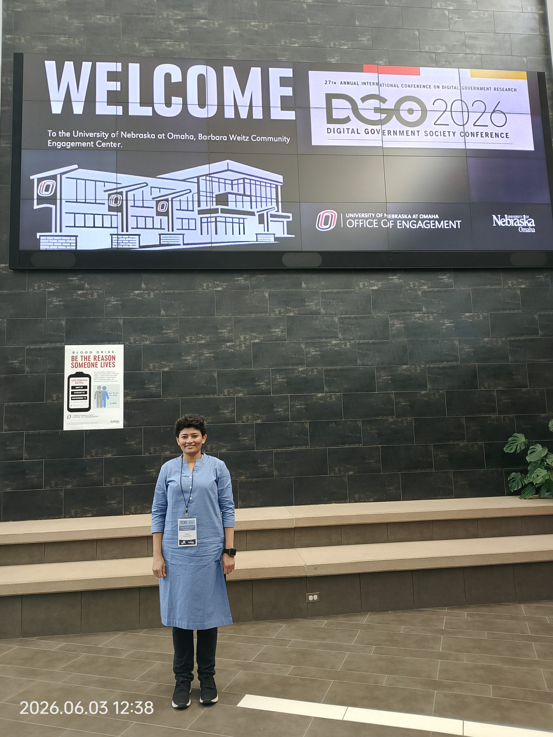 Reflections from Asilata Karandikar (Dg.o 2026 Travel Grant Awardee Ph.D. Candidate, International Institute of Information Technology Bangalore, India)