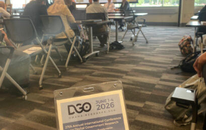 Reflections from Douglas Bernardes Silva (2026 dg.o Travel Grant Awardee, Ph.D. in Computer Science from the Federal University of Goiás, Brazil)