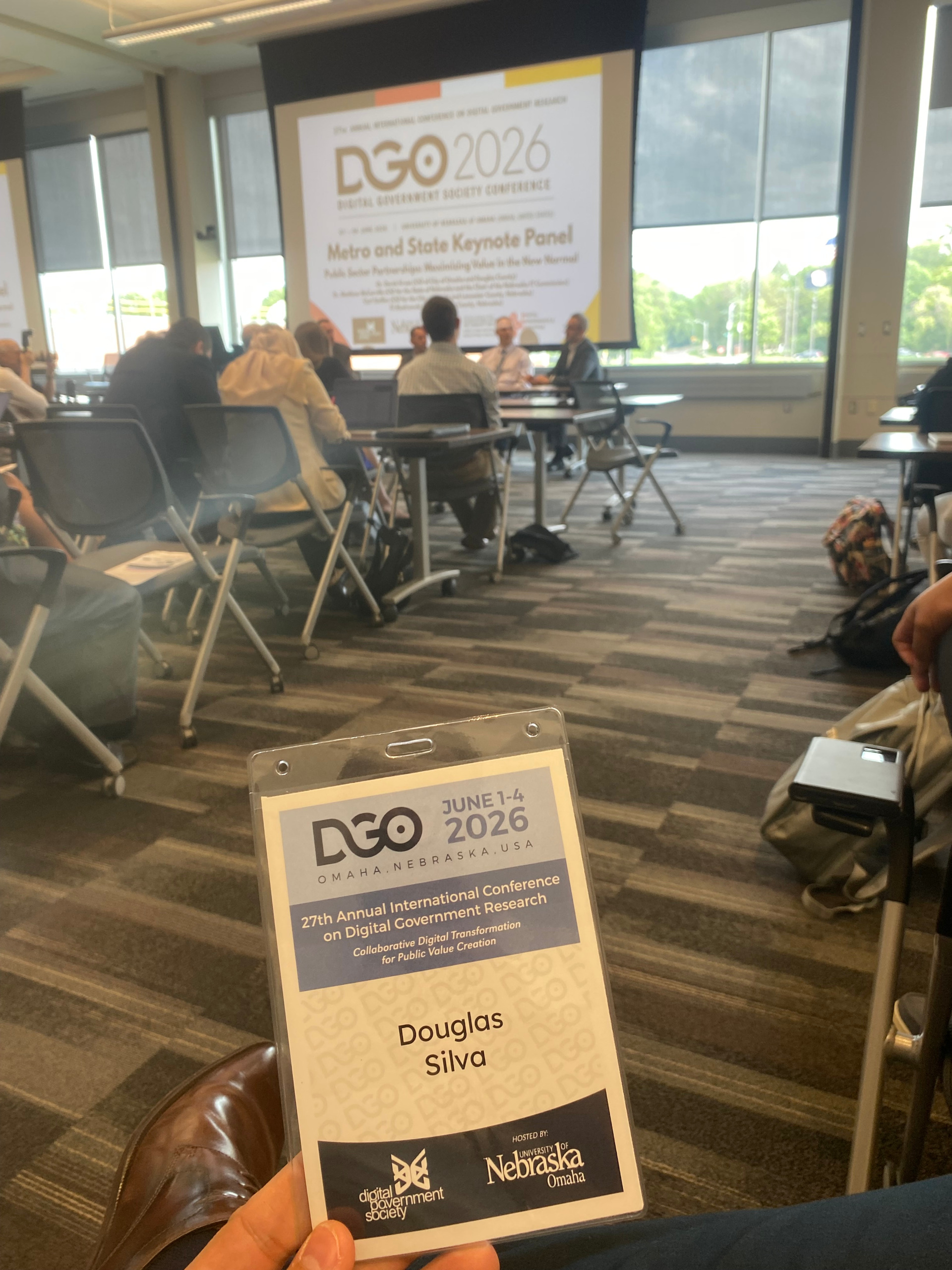 Reflections from Douglas Bernardes Silva (2026 dg.o Travel Grant Awardee, Ph.D. in Computer Science from the Federal University of Goiás, Brazil)