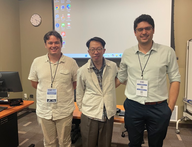 Reflections from Eduardo Castro (2026 dg.o Travel Grant Awardee, Ph.D. Student at University of Brasília, Brazil)