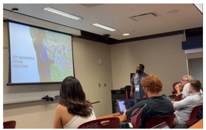 Reflections from Kingsley Ofosu-Ampong (Dg.o 2026 Travel Grant Awardee – Scientist at Alliance of Bioversity International & CIAT, Ghana)