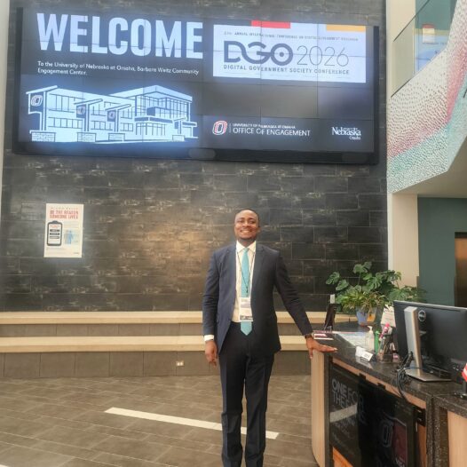 Reflections from Robert Ifeonu (Dg.o 2026 Travel Grant Awardee, Professional from the Central Bank of Nigeria (CBN))