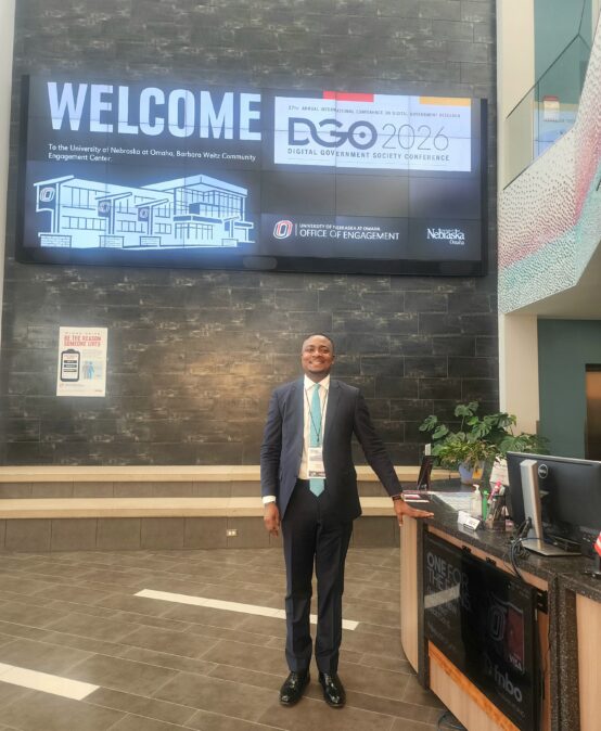 Reflections from Robert Ifeonu (Dg.o 2026 Travel Grant Awardee, Professional from the Central Bank of Nigeria (CBN))
