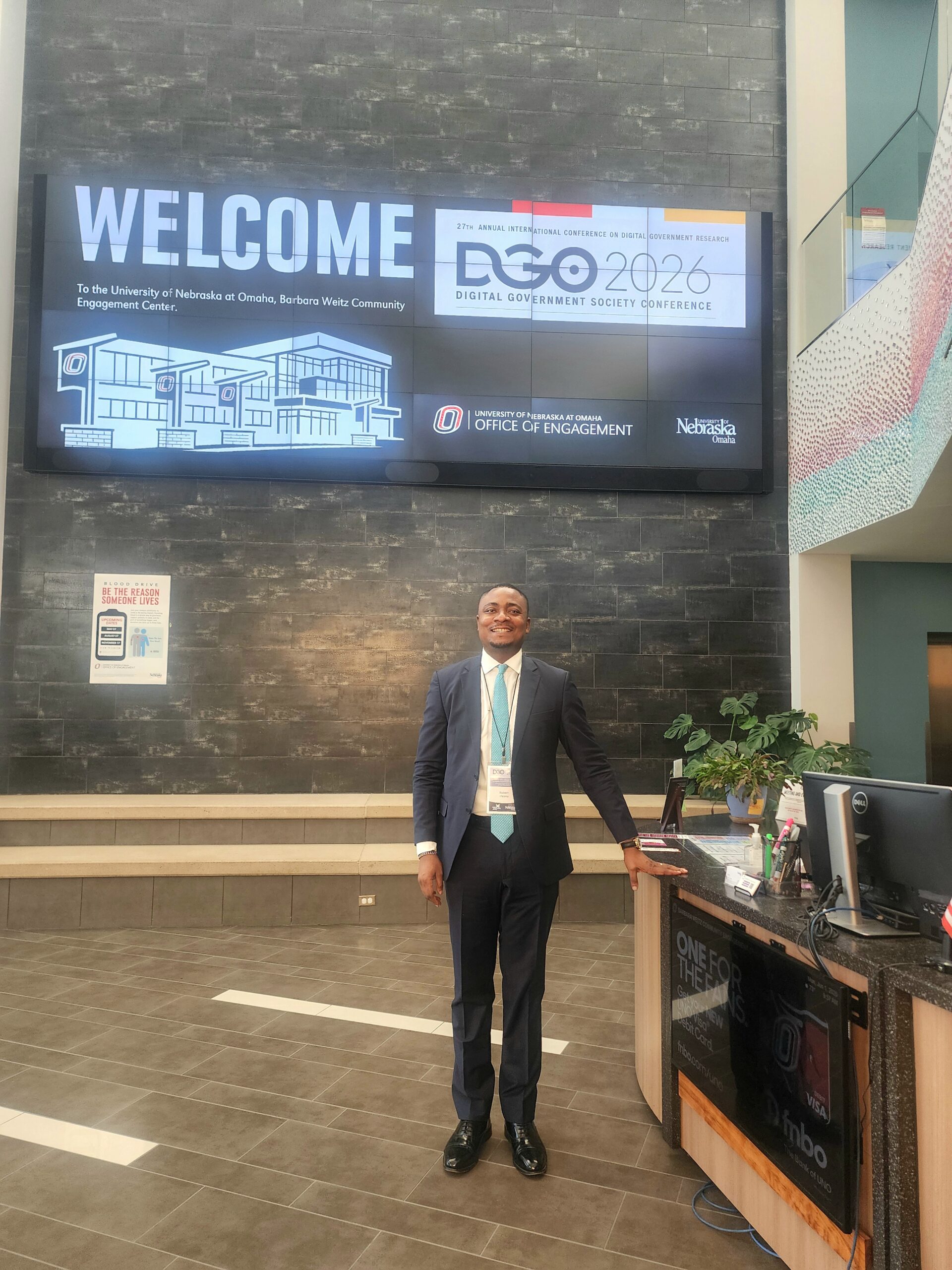 Reflections from Robert Ifeonu (Dg.o 2026 Travel Grant Awardee, Professional from the Central Bank of Nigeria (CBN)) Reflections from Robert Ifeonu (Dg.o 2026 Travel Grant Awardee, Professional from the Central Bank of Nigeria (CBN))